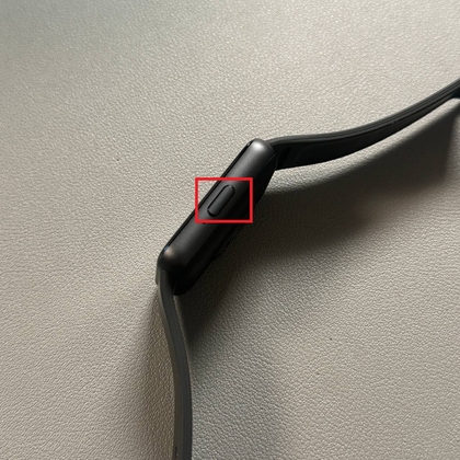 Tombol samping di Samsung Galaxy Fit 3