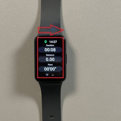 Lista de ejercicios en la aplicaci&oacute;n Salud de Samsung
