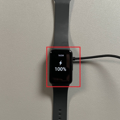 Galaxy Fit 3 on Charger