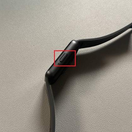 Galaxy Fit 3 Side Button