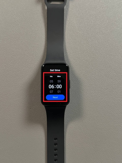 Ajouter une nouvelle alarme sur Samsung Galaxy Fit 3