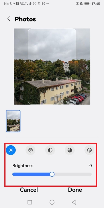 Fotoğraf Ayarlarını Yapın