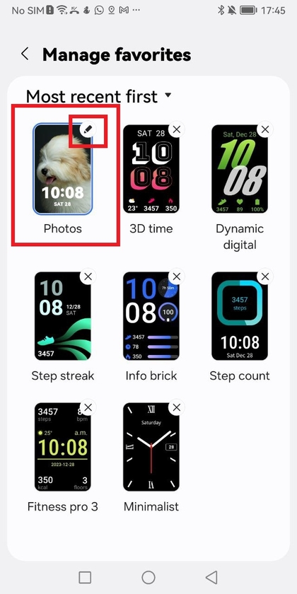 Fotoğraf Se&ccedil;eneğini Belirleyin