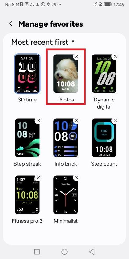 Fotoğraf Se&ccedil;eneğini Belirleyin