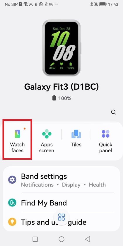 Saat Y&uuml;zleri B&ouml;l&uuml;m&uuml;