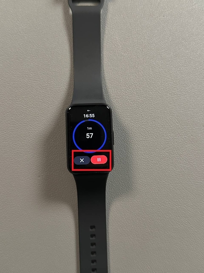 Chaguo za Kusitisha na Kufuta Kipima Muda