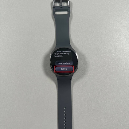 Einstellungen f&uuml;r automatische Herzfrequenzmessung