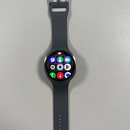 Samsung Health App-Symbol auf der Uhr