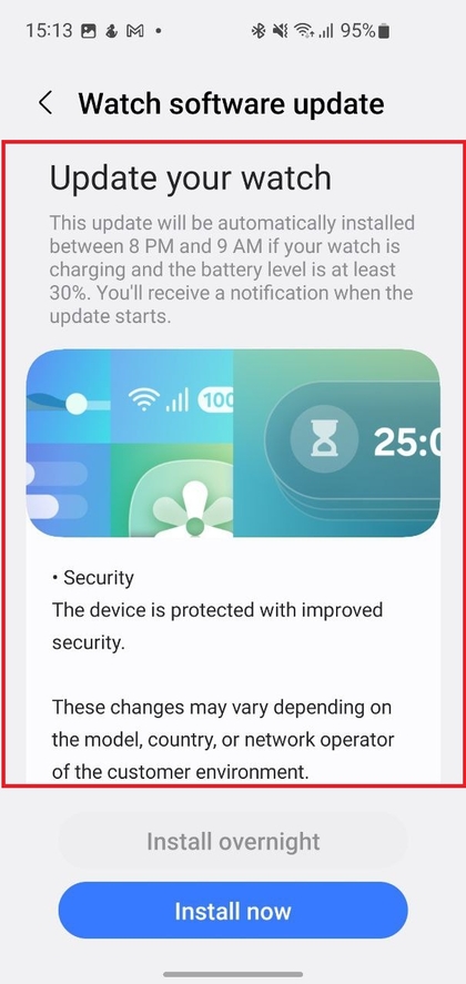 Informații despre actualizarea software disponibile