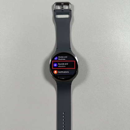 Nastavenia zvukov a vibr&aacute;ci&iacute;