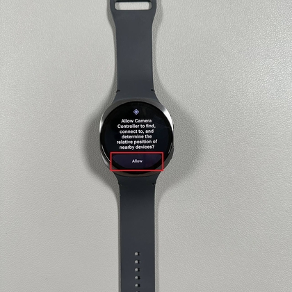 Omogućavanje usluga lokacije na Samsung Galaxy Watch 8 LTE