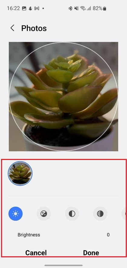 Upravte nastavenia fotografie