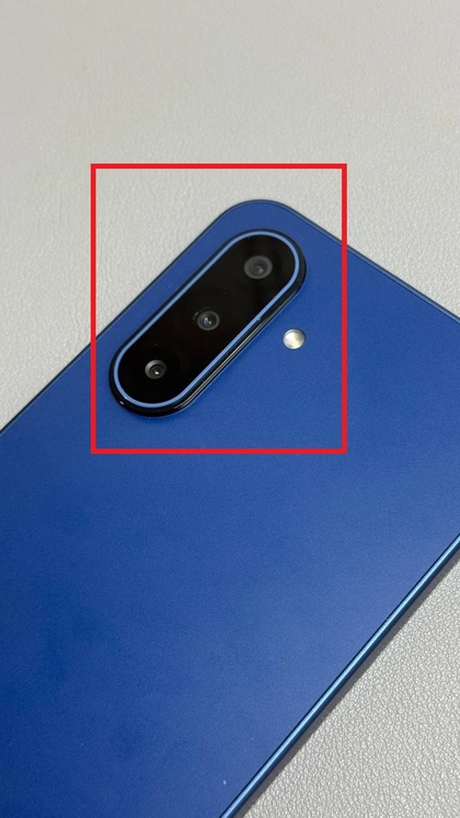 Dise&ntilde;o de la c&aacute;mara del Samsung Galaxy A17 5G