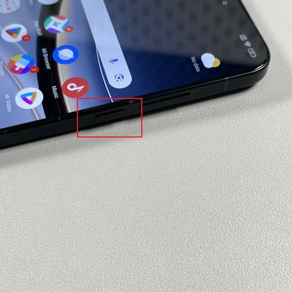 POCO F7 &uuml;zerinde g&uuml;&ccedil; d&uuml;ğmesini bulma