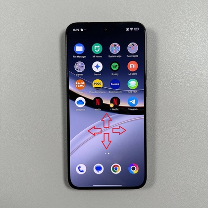 Acc&egrave;s aux applications masqu&eacute;es sur le POCO F7