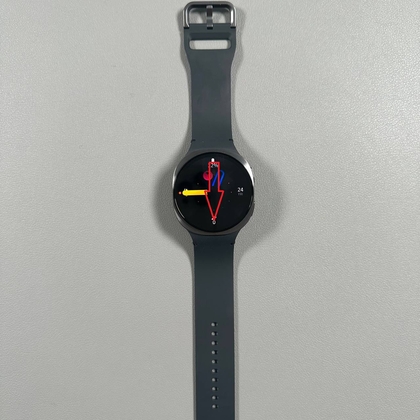 Samsung Galaxy Watch 8 ikionyesha menyu ya mipangilio ya haraka