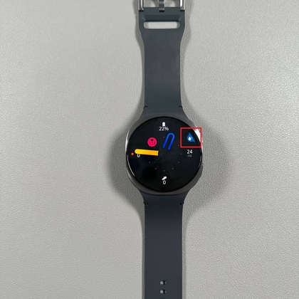 Water Lock imewashwa kwenye Samsung Galaxy Watch 8