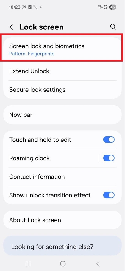 Hozz&aacute;f&eacute;r&eacute;s a K&eacute;pernyőz&aacute;r &eacute;s biometrikus adatokhoz