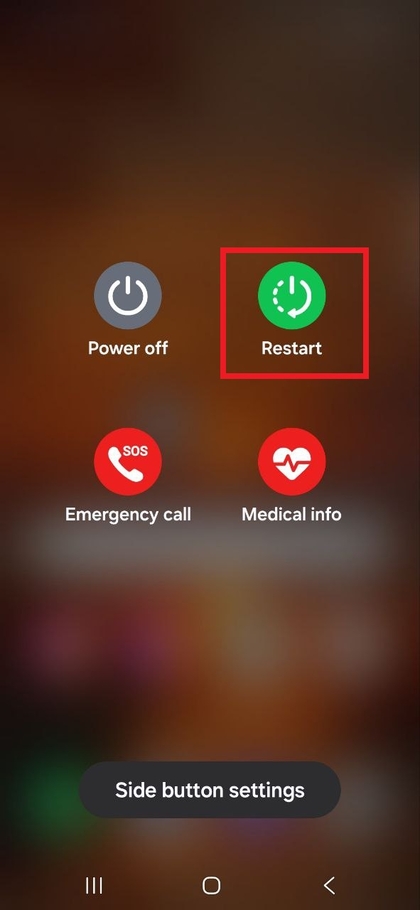 Parinktis i&scaron;eiti i&scaron; saugaus režimo