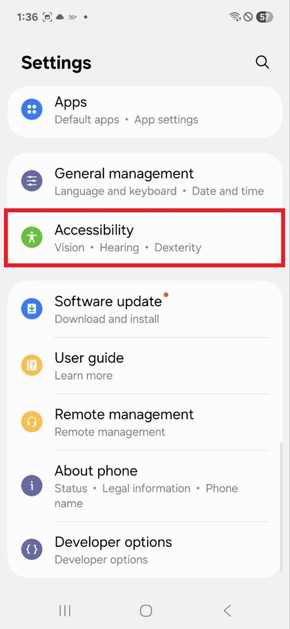 How to Enable or Disable Camera Flash Notifications on Samsung Galaxy ...