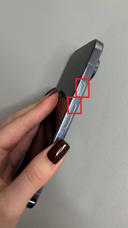 Position der Ein-/Aus-Taste und der Lauter-Taste auf dem Google Pixel 10