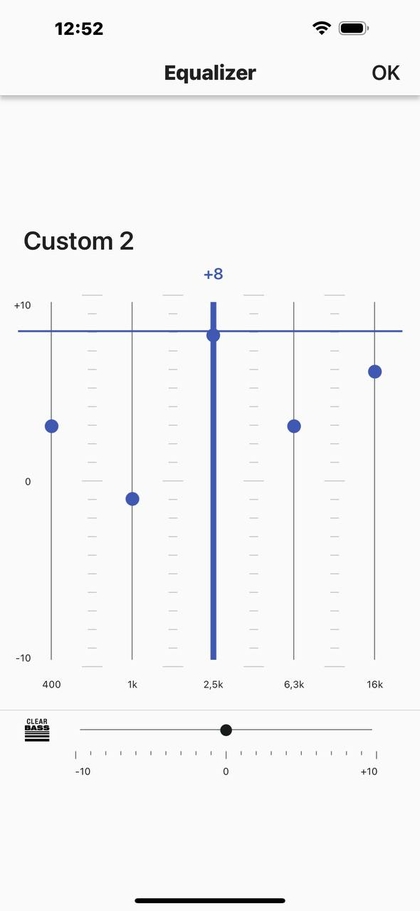 2,5 kHz frekans kaydırıcısı