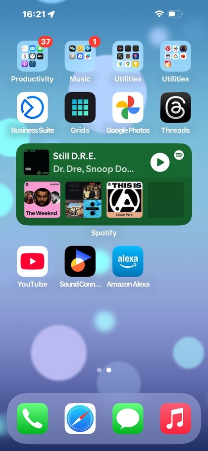 Sony Sound Connect uygulama simgesi