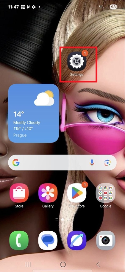 Ά&nu;&omicron;&iota;&gamma;&mu;&alpha; &tau;&eta;&sigmaf; &epsilon;&phi;&alpha;&rho;&mu;&omicron;&gamma;ή&sigmaf; '&Rho;&upsilon;&theta;&mu;ί&sigma;&epsilon;&iota;&sigmaf;' &sigma;&tau;&omicron; Samsung Galaxy A56