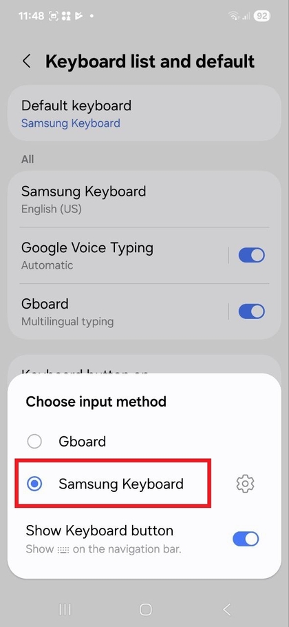 &Epsilon;&pi;&iota;&lambda;&omicron;&gamma;ή &pi;&rho;&omicron;&epsilon;&pi;&iota;&lambda;&epsilon;&gamma;&mu;έ&nu;&omicron;&upsilon; &pi;&lambda;&eta;&kappa;&tau;&rho;&omicron;&lambda;&omicron;&gamma;ί&omicron;&upsilon; &sigma;&tau;&omicron; Galaxy A56