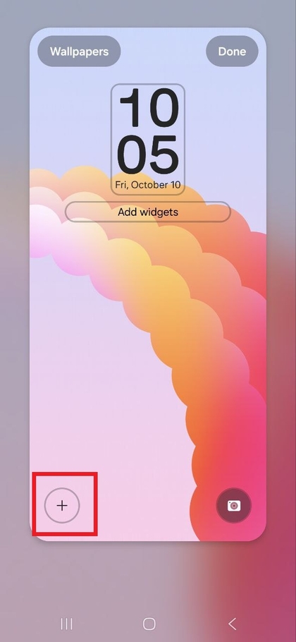 Plusz ikonok a z&aacute;rol&aacute;si k&eacute;pernyő parancsikonjainak hozz&aacute;ad&aacute;s&aacute;hoz