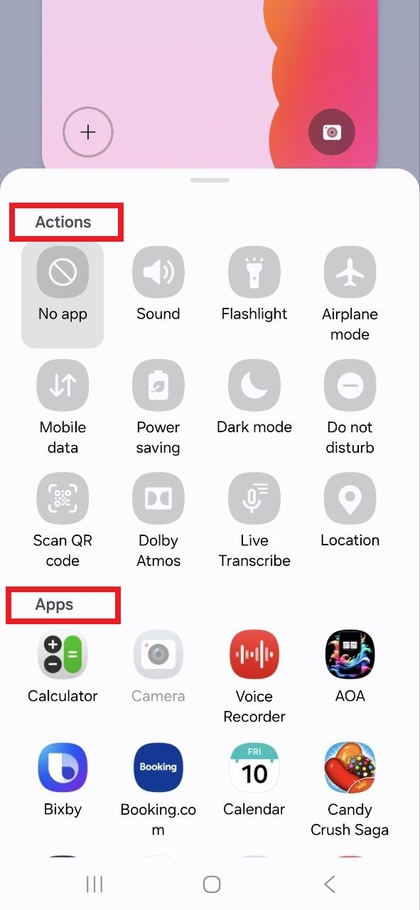 Parancsikon kiv&aacute;laszt&aacute;sa az el&eacute;rhető lehetős&eacute;gek k&ouml;z&uuml;l