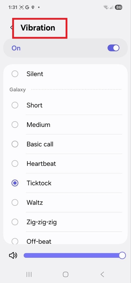 Діріл үлгісін және кейінге қалдыру аралығын реттеңіз