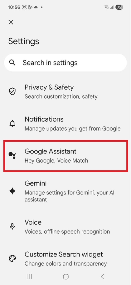&Pi;&rho;ό&sigma;&beta;&alpha;&sigma;&eta; &sigma;&tau;&omicron; &mu;&epsilon;&nu;&omicron;ύ Search, Assistant & Voice