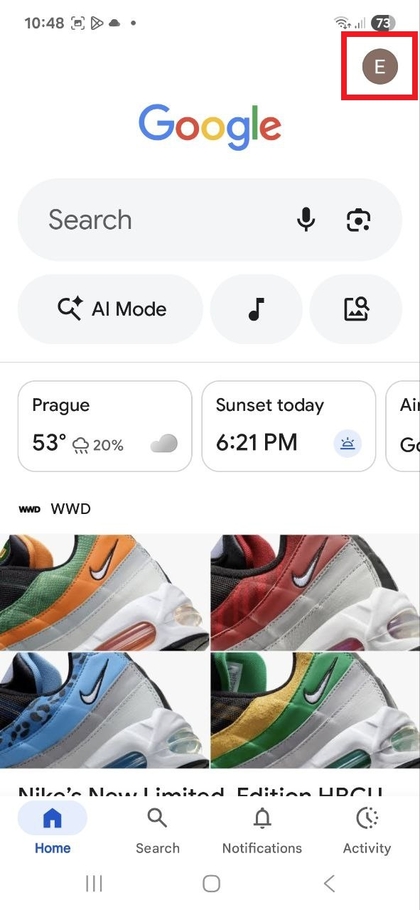 &Pi;&alpha;&tau;ώ&nu;&tau;&alpha;&sigmaf; &tau;&omicron; &epsilon;&iota;&kappa;&omicron;&nu;ί&delta;&iota;&omicron; &pi;&rho;&omicron;&phi;ί&lambda; &sigma;&tau;&eta;&nu; &epsilon;&phi;&alpha;&rho;&mu;&omicron;&gamma;ή Google &sigma;&tau;&omicron; Samsung Galaxy A56