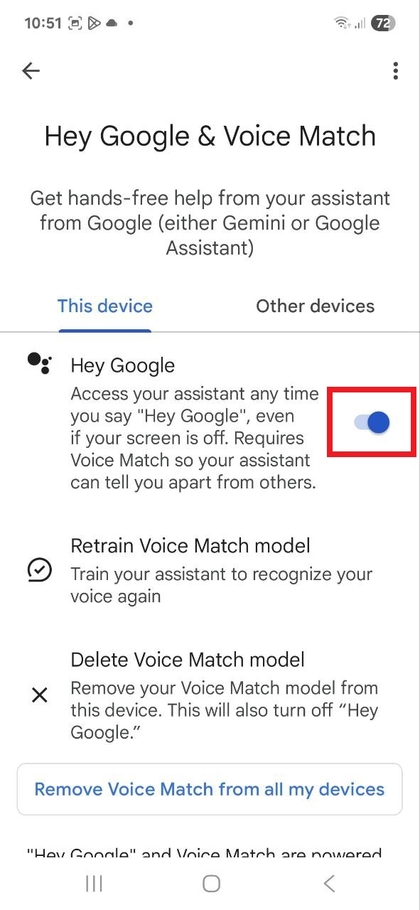 &Epsilon;&nu;&epsilon;&rho;&gamma;&omicron;&pi;&omicron;ί&eta;&sigma;&eta; &tau;&omicron;&upsilon; &delta;&iota;&alpha;&kappa;ό&pi;&tau;&eta; Google Assistant