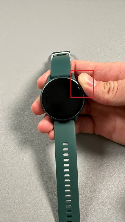 Bildschirm der Garmin Vivoactive 6 schaltet sich aus