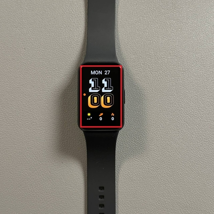 Samsung Galaxy Fit 3 viser den nye urskive