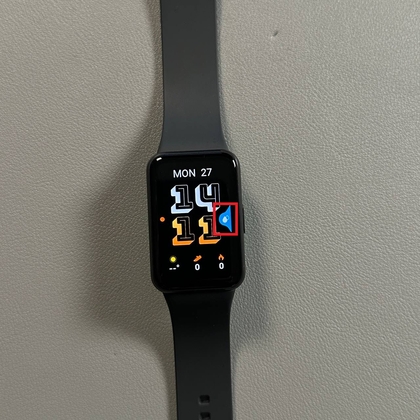 Water Lock activated indication on screen