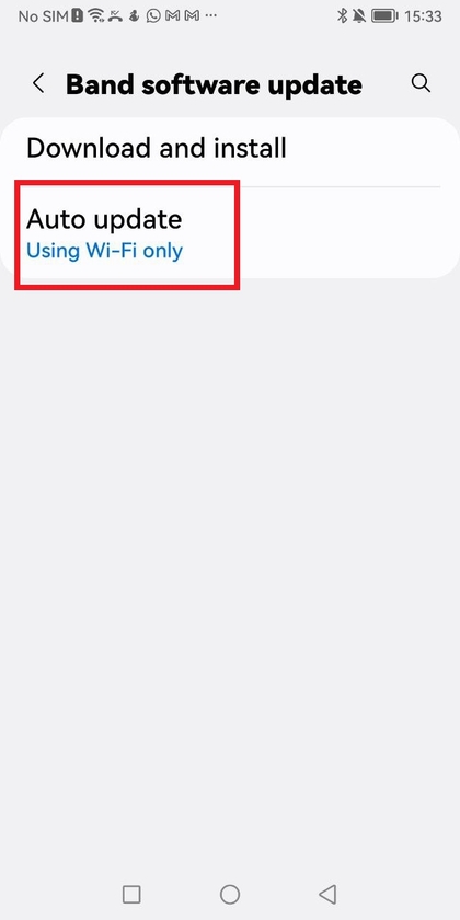 Time window showing overnight update installation