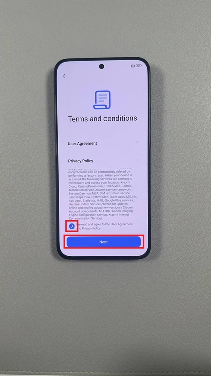 Conformidade com os termos e condi&ccedil;&otilde;es do POCO F7