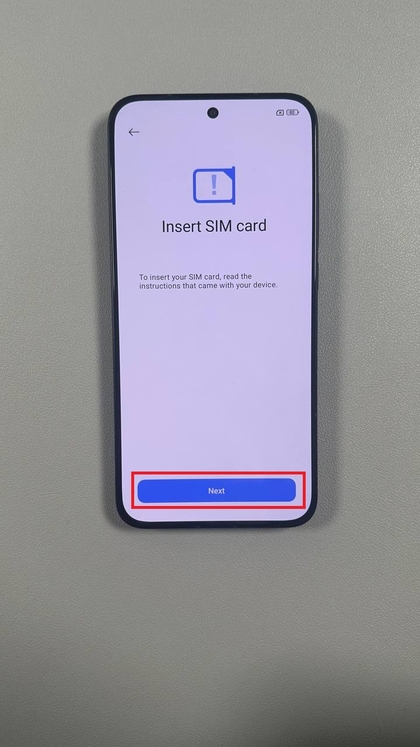 Configura&ccedil;&atilde;o de rede e SIM no POCO F7