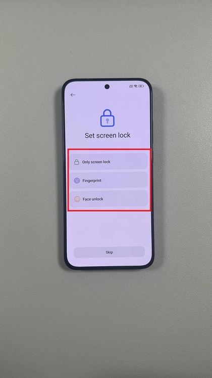 Configura&ccedil;&otilde;es de seguran&ccedil;a no POCO F7