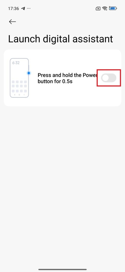 Deaktivovat digit&aacute;ln&iacute;ho asistenta