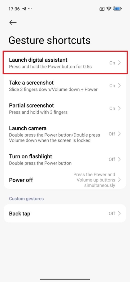 POCO F7 nab&iacute;dka nastaven&iacute; pro gesta