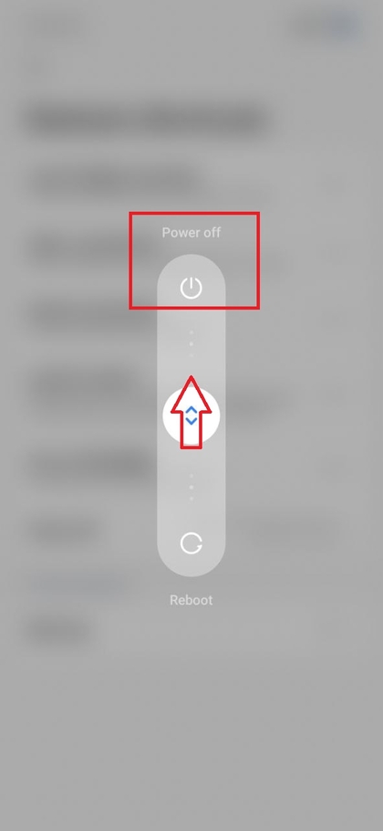Přejeďte k možnosti vypnut&iacute;