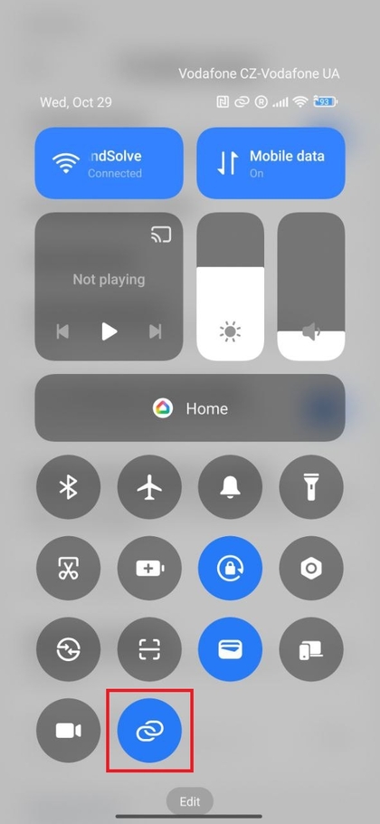 Kannettavan hotspotin aktivointi POCO F7 -puhelimessa