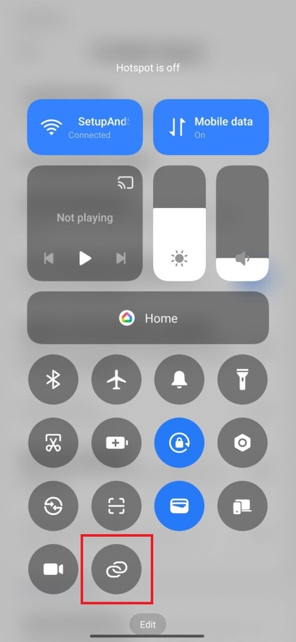 Kannettavan hotspotin deaktivointi POCO F7 -puhelimessa