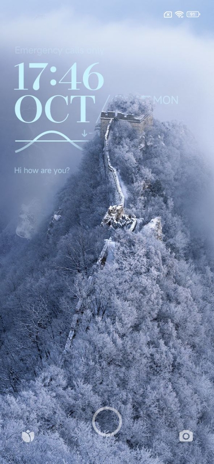 Tilpasset l&aring;sesk&aelig;rm p&aring; POCO F7