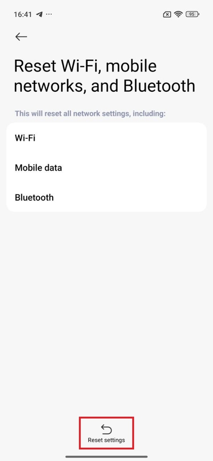 POCO F7 Best&auml;tigungsbildschirm f&uuml;r die Zur&uuml;cksetzung