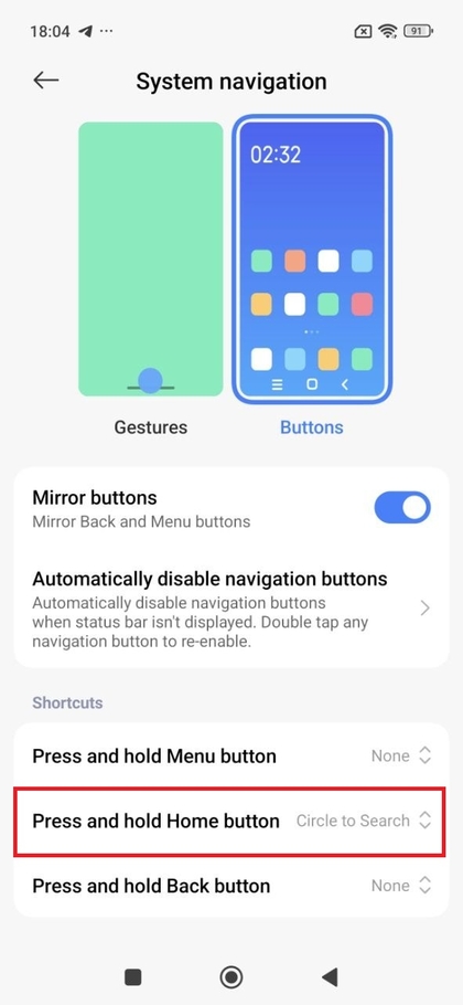 Verkn&uuml;pfungsmen&uuml; in den POCO F7 Einstellungen